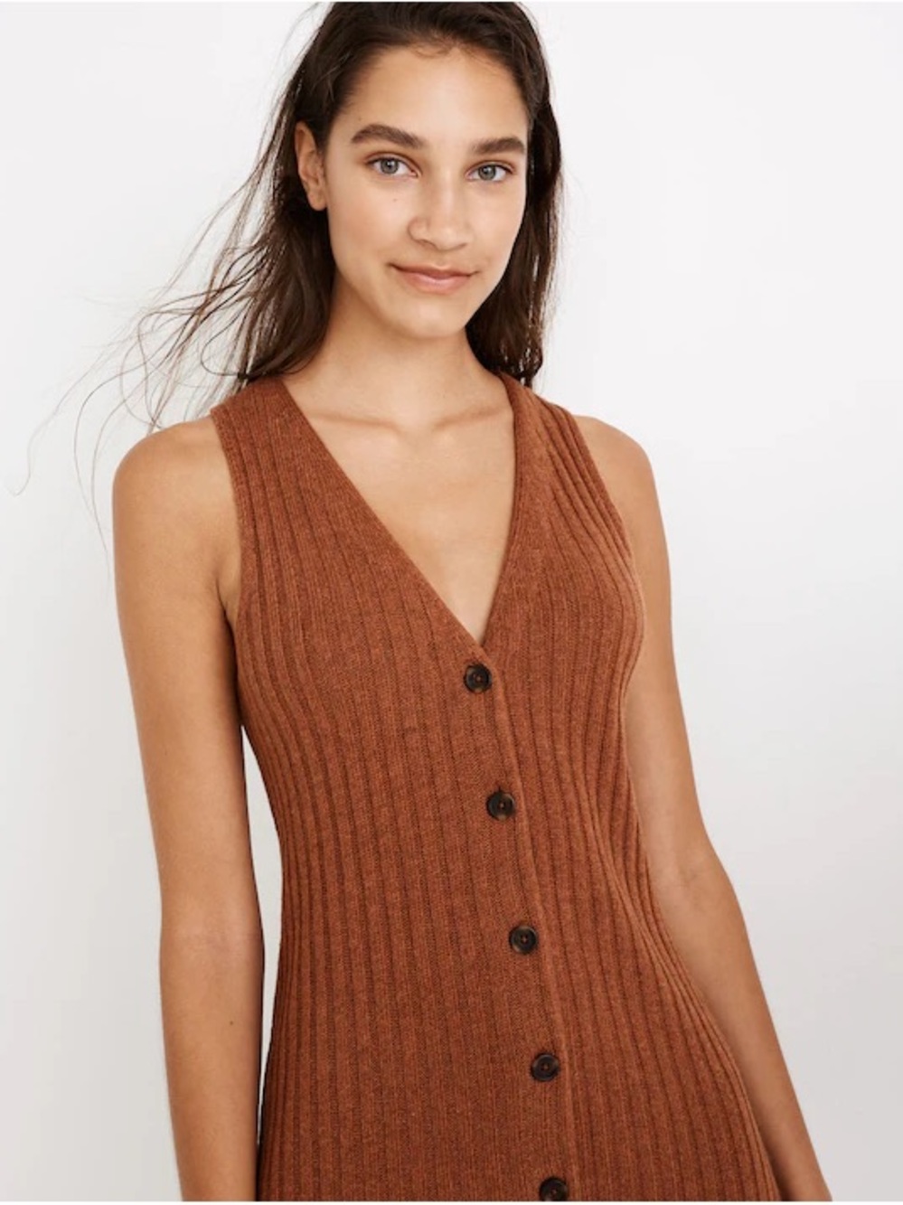 Madewell Wool Blend Sweater Dress XXL - Picture 5 of 14